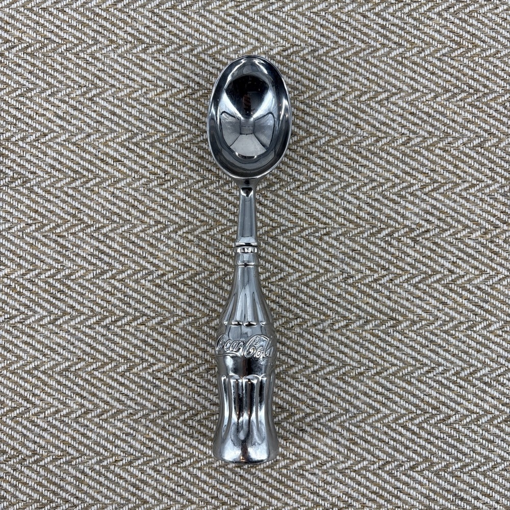Vintage 1995 Coca Cola 8 Inch Ice Cream Scooper Spoon Hand‎ Scoop